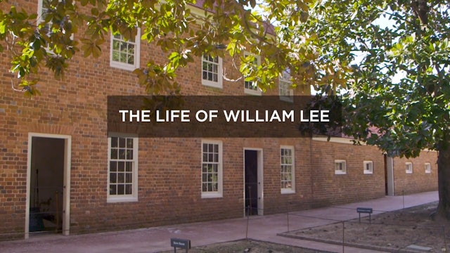 George Washington's Enslaved Valet: William Lee