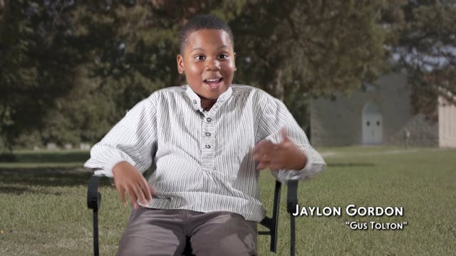 Actor Jaylon Gordon