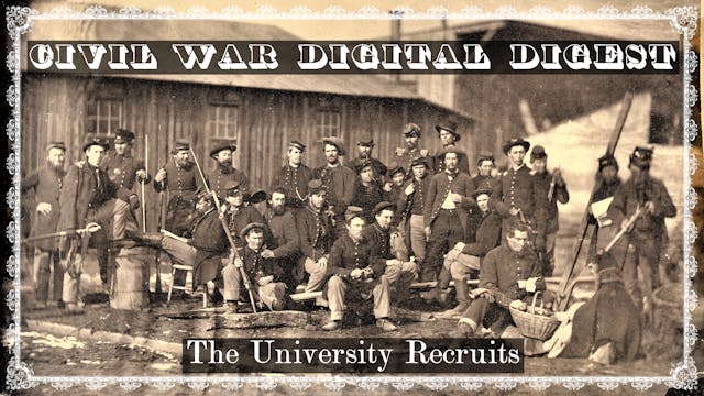 The University Recruits