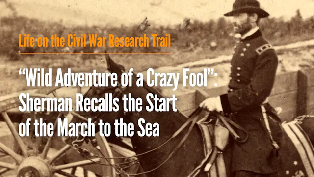Wild Adventure of a Crazy Fool: Sherm...