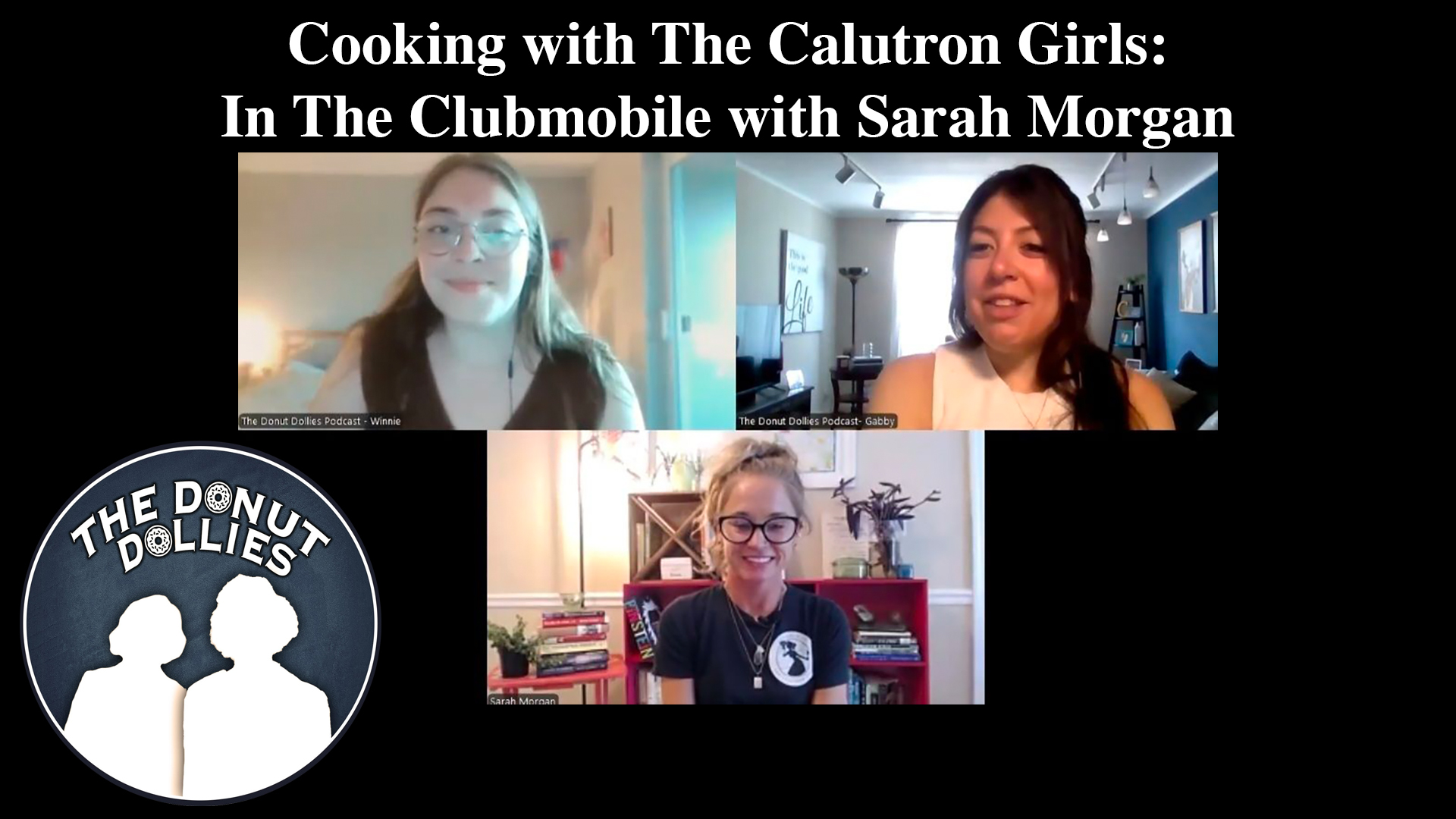 Cooking with The Calutron Girls: In The Clubmobile with Sarah Morgan