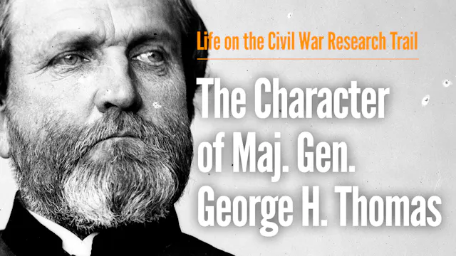 The Character of Maj. Gen. George H. ...