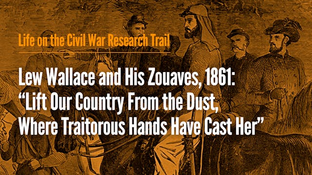 "Lift Our Country From the Dust, Wher...