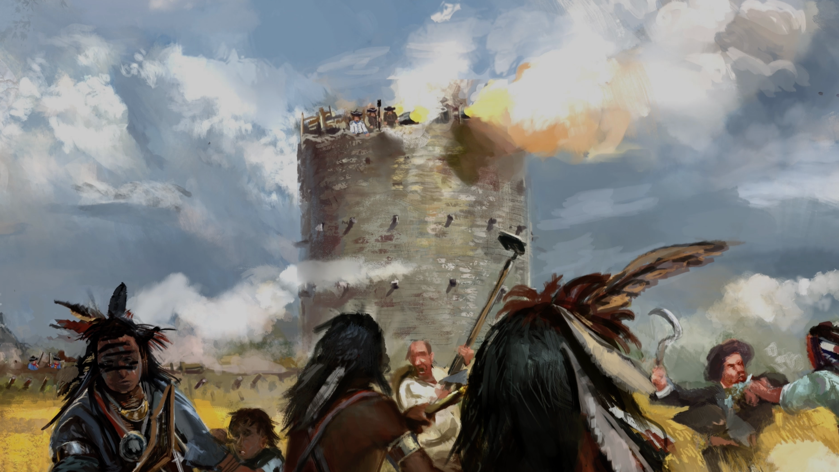 House of Thunder: The Forgotten Battle that Saved the West