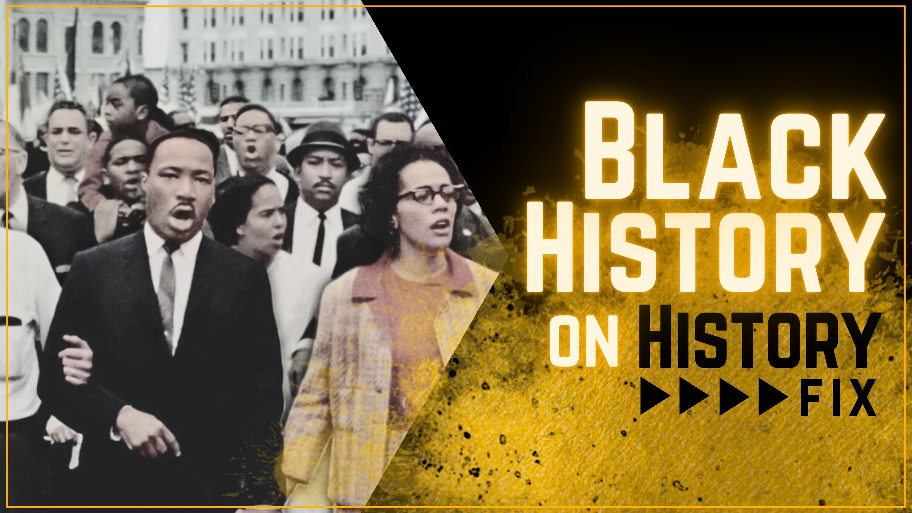 Every month is Black History Month