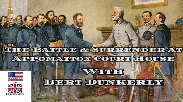 The Battle & Surrender At Appomattox ...