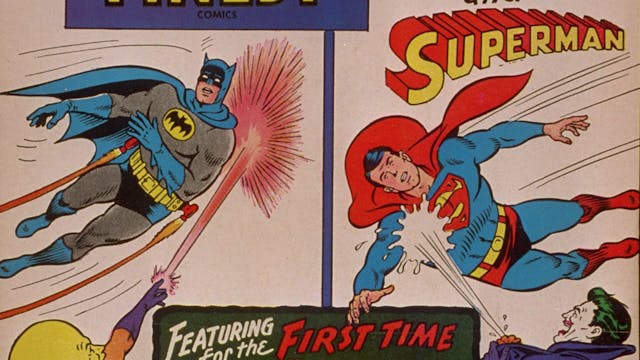 How Superhero Comic Books Got Their S...