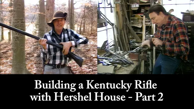 Building a Kentucky Rifle Part Two