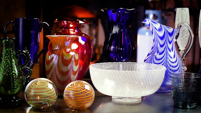 Glass: Raw Material to Art