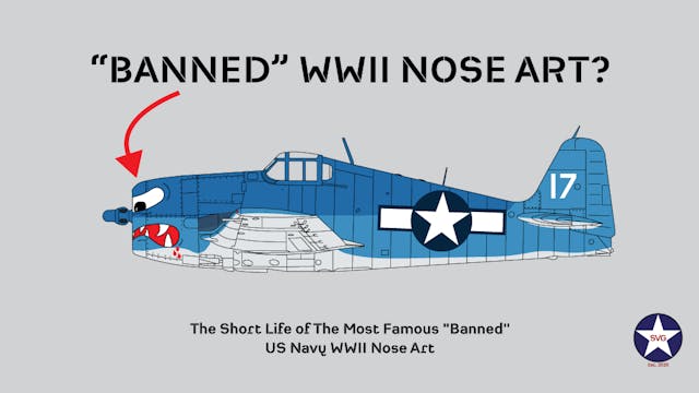 Famous Banned WWII US Navy Nose Art