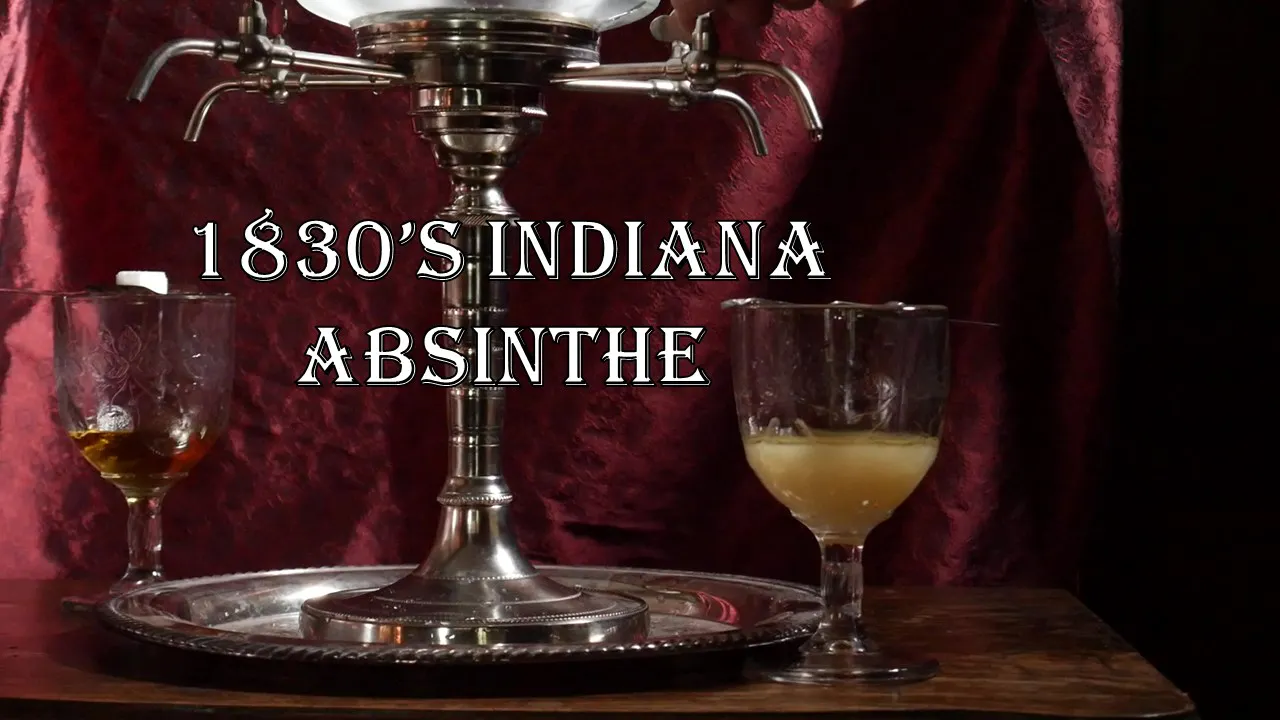 Distilling 1830 Absinthe in Switzerland County, Indiana - HistoryFix