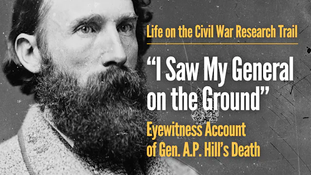 "I Saw My General on the Ground": Eye...