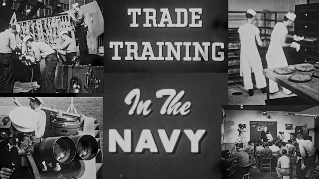 Navy Trades Training - 1949