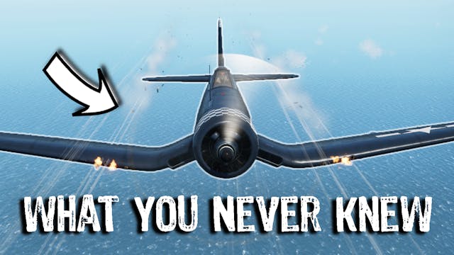 5 Things You Never Knew About the F4U...