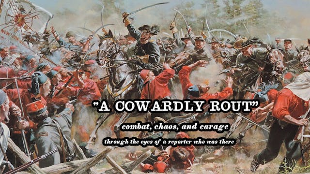 A Cowardly Rout