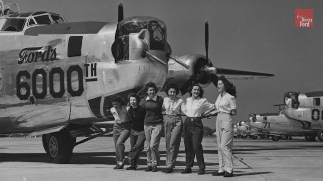 Home Front Heroes Women in World War II