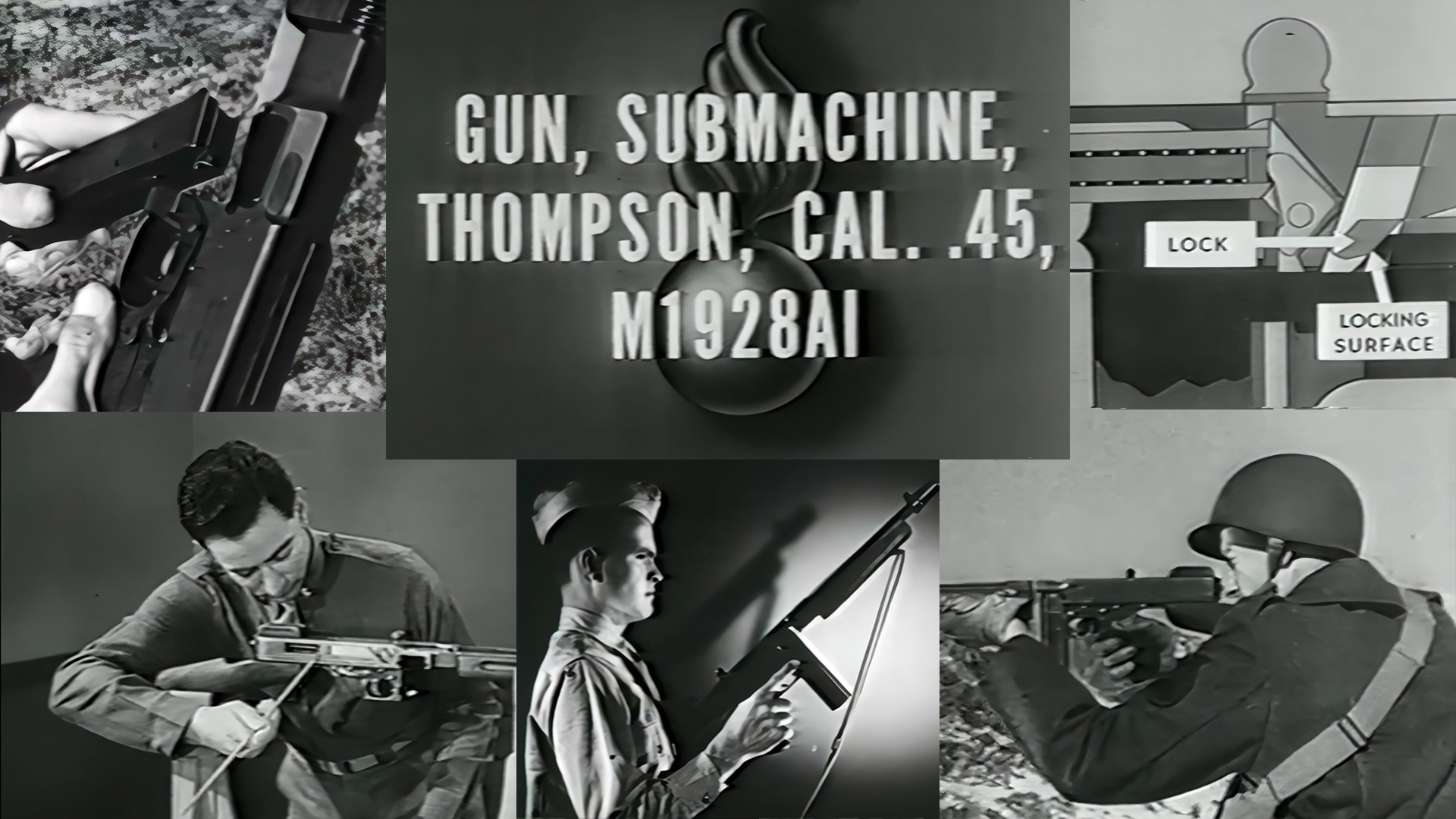 M1928A1 Thomspon Training Films