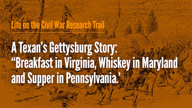 "Breakfast in Virginia, Whiskey in Ma...