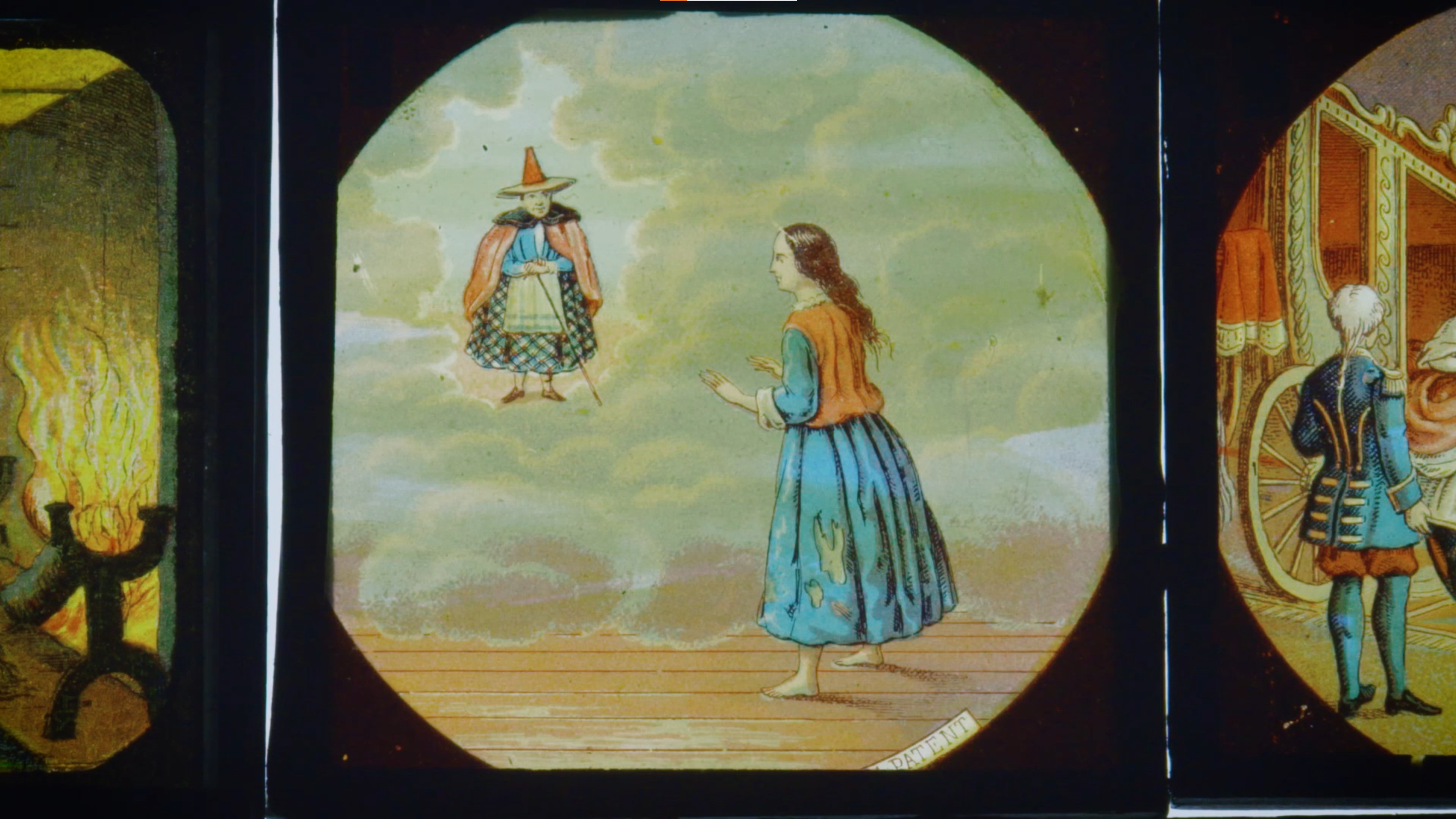 The History of the Magic Lantern