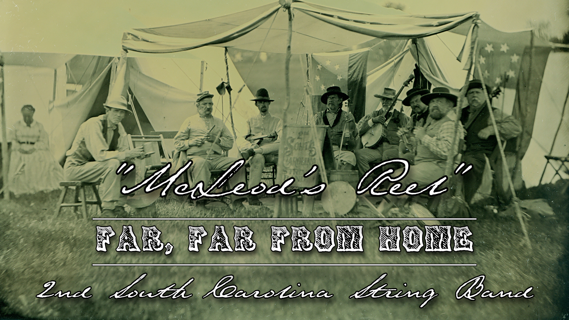 McLeod's Reel - 2nd South Carolina String Band