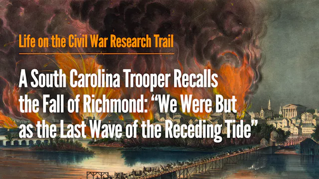A South Carolina Officer Recalls the ...