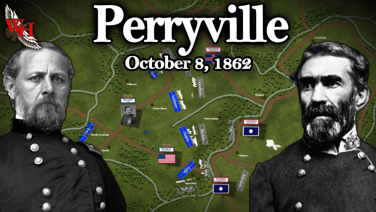 Battle of Perryville: Battle for Kentucky