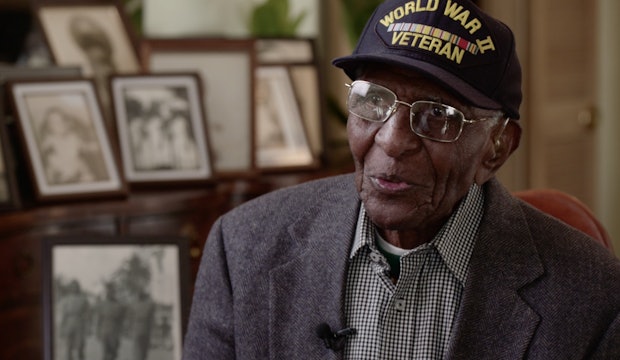 Hero: Thaddeus Watson,100 year-old WWII Veteran