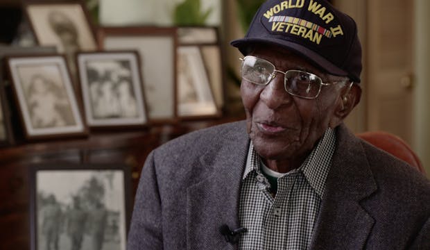 Hero: Thaddeus Watson,100 year-old WW...