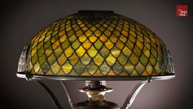 Circa 1900 Tiffany Studios Floor Lamp