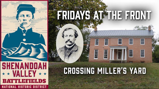 Crossing Miller's Yard - Fridays at t...