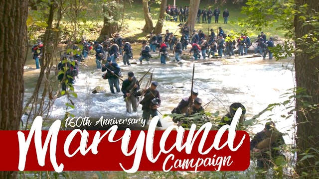 160th Anniversary Maryland Campaign