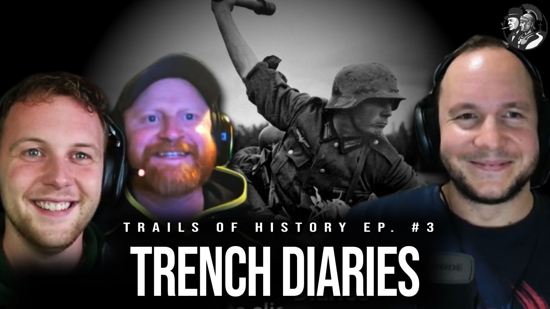 Trench Diaries: German Army, Military family & Youtube - Podcast #3
