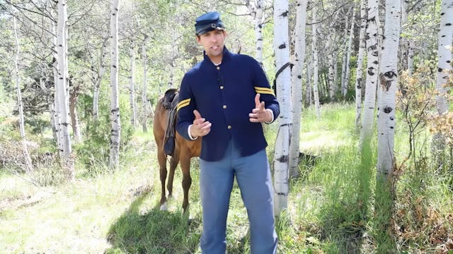 McClellan Saddles: Part 2 - A Soldier...