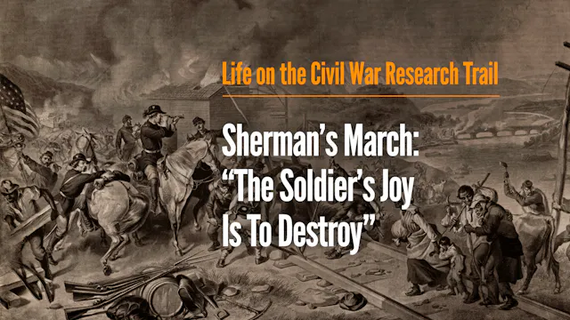 Sherman's March: “The Soldier’s Joy I...