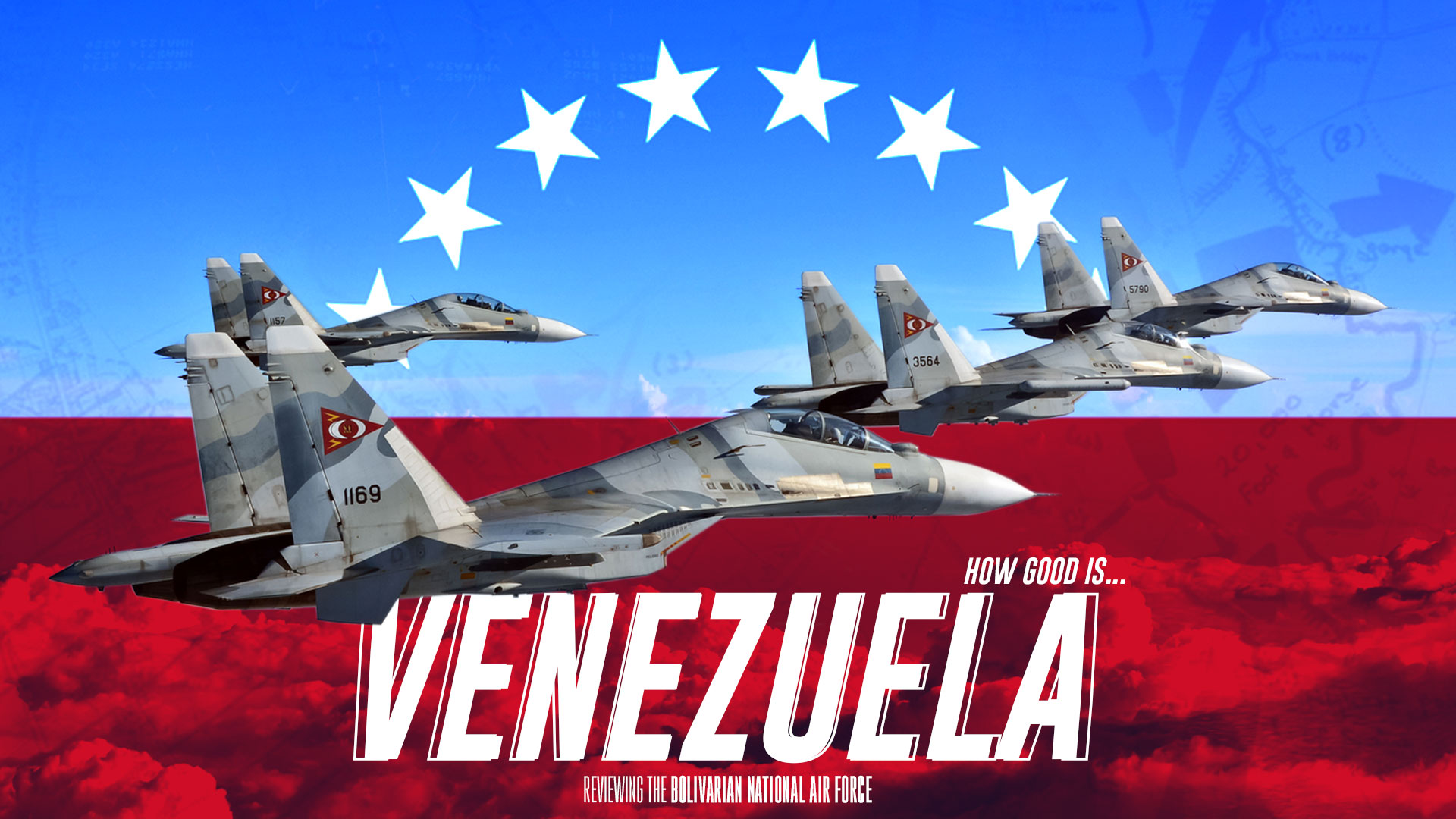 How Good is Venezuela's Air Force?