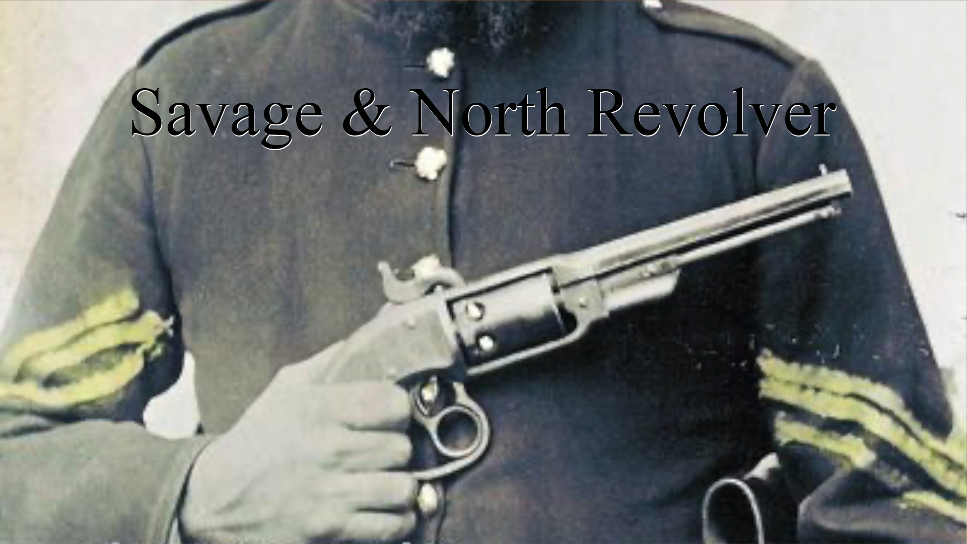 Savage & North Revolver - Civil War artifact reviewed