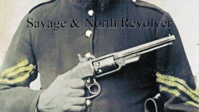 Savage & North Revolver - Civil War a...