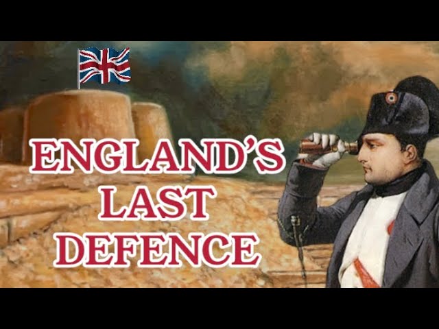 Martello Towers - Coastal Defences of the Napoleonic Wars, Aldeburgh, Suffolk