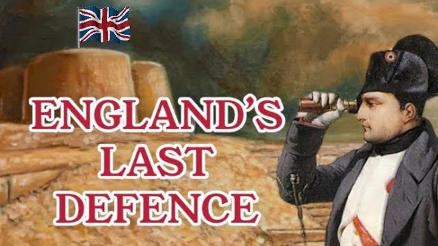 Martello Towers - Coastal Defences of the Napoleonic Wars, Aldeburgh, Suffolk