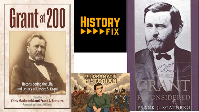 The Dramatic Historian Welcomes Frank...