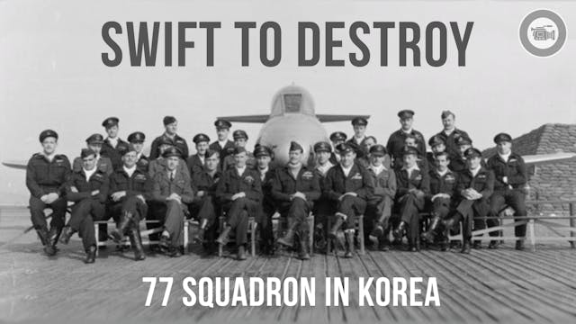 Swift to Destroy - 77 Squadron in Korea