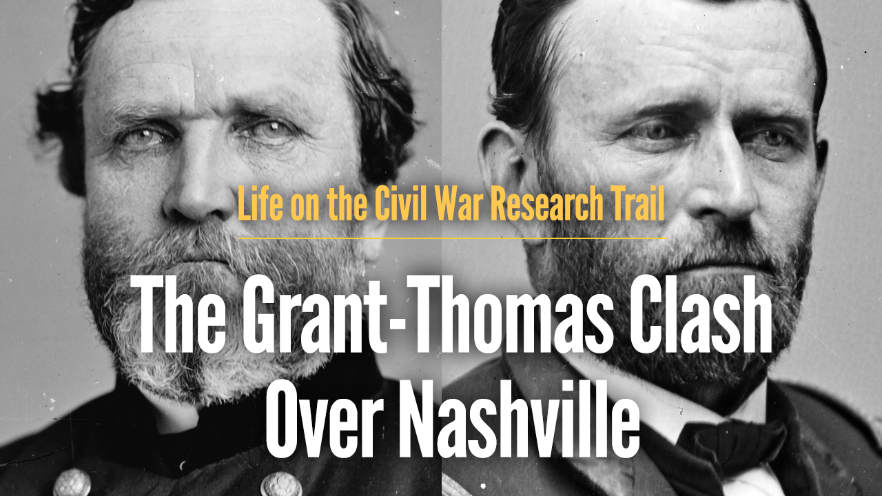 The Grant-Thomas Clash Over Nashville