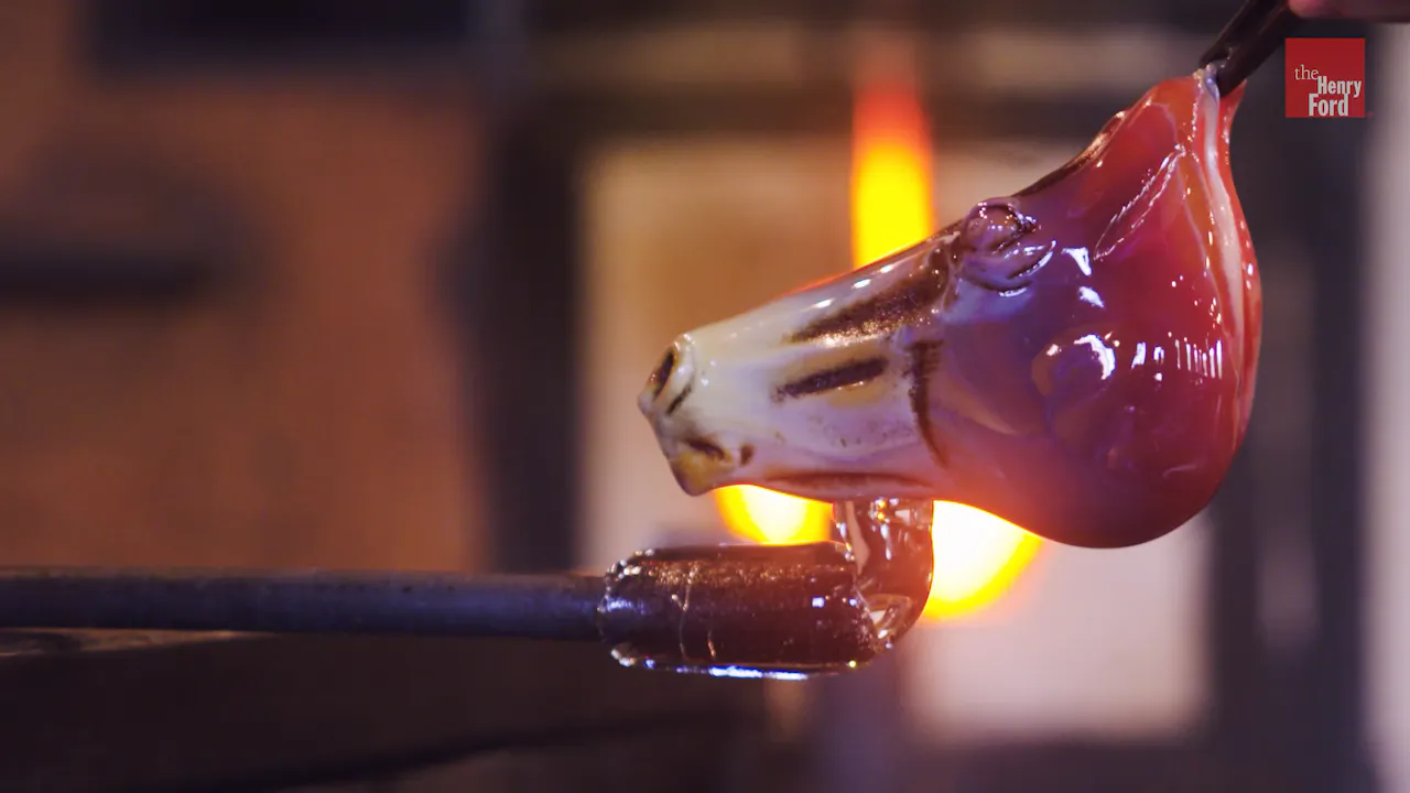 How Animals Inspire Glass Artist Shelley Muzylowski Allen Glass