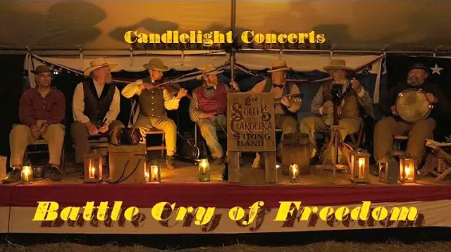 Battle Cry of Freedom - 2nd South Carolina String Band