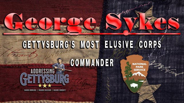 George Sykes: V Corps, Gettysburg