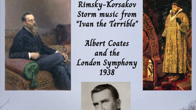 Rimsky-Korsakov Storm Music from "Iva...