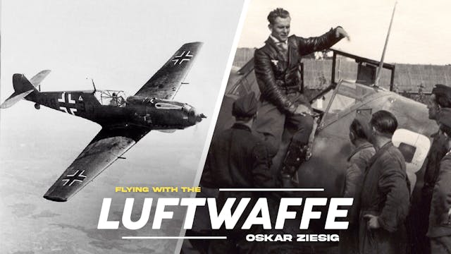 Life of Luftwaffe Fighter Pilot