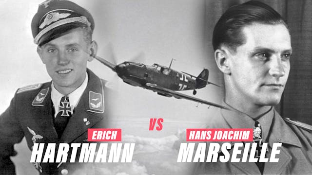 Battle of the Aces: Hartmann vs. Mars...