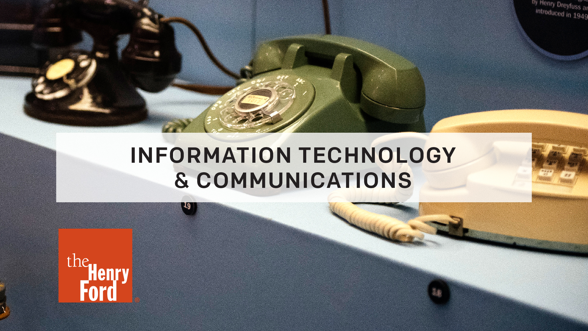 Information, Technology, and Communication