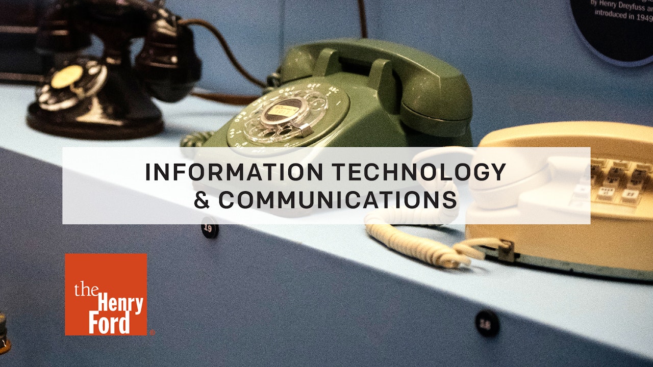 Information, Technology, and Communication